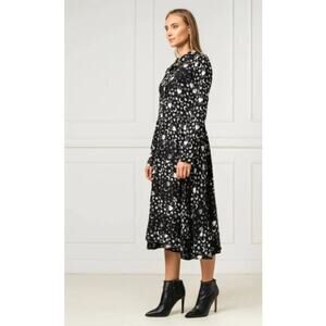 SILVIAN HEACH BABAERA DRESS Sz XS Moons Hearts Swords Halloween